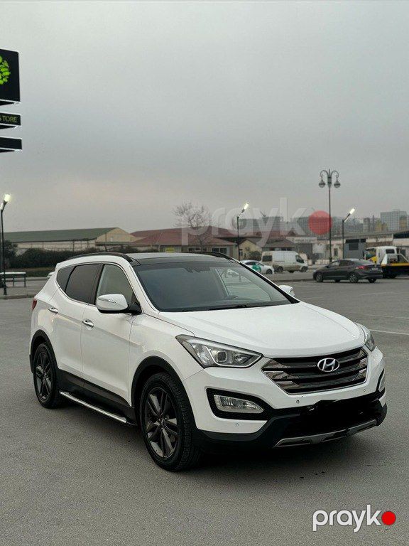 Hyundai Santa Fe, 2.0 L, 2013 il, 236 000 km — Avtomobillər, Bakı (2)