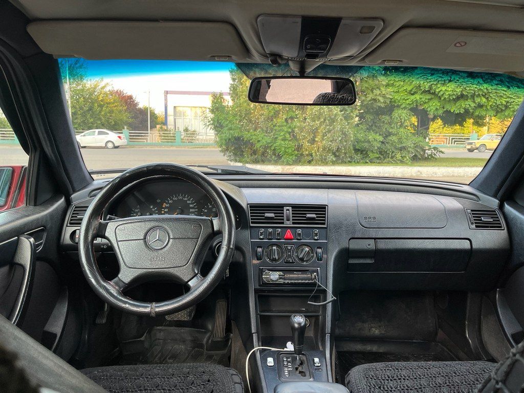Mercedes C 180, 1.8 L, 1999 il, 468 000 km — Avtomobillər, Qazax (10)