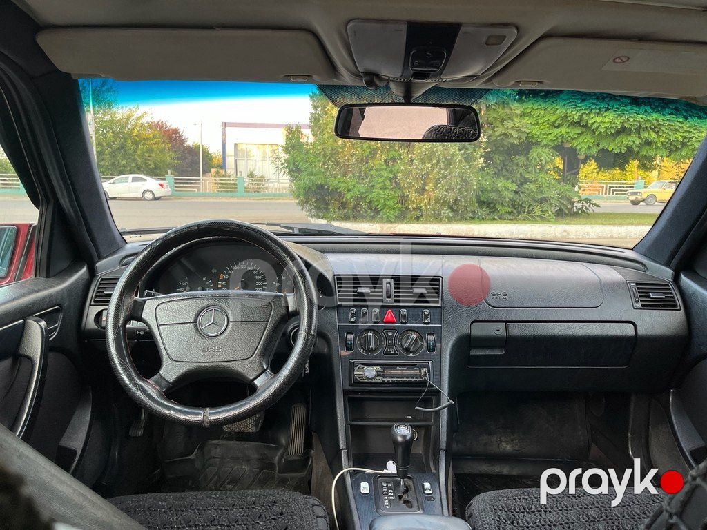 Mercedes C 180, 1.8 L, 1999 il, 468 000 km — Avtomobillər, Qazax (10)