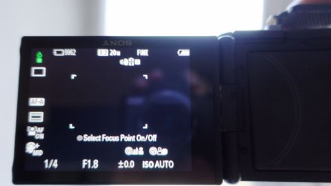 Fotoaparat Sony ZV-1 ekran bloku xarabdır — Bakı