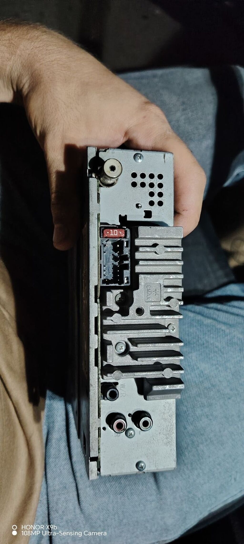 Pioneer avtomobil maqnitolası Xüsusiyyətlər: - 1-DIN ön panel - Fm/am — Elektronika, Sumqayıt (2)