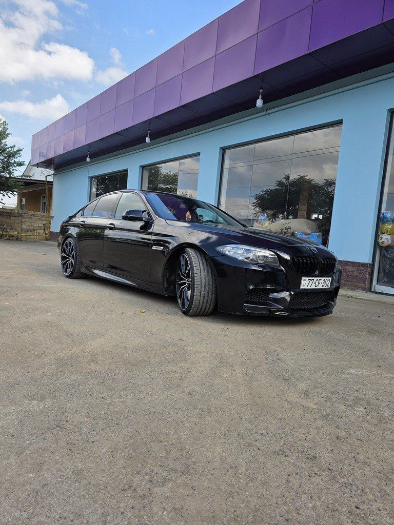 BMW 528, 2.0 L, 2014 il, 232 000 km — Avtomobillər, Bakı (11)
