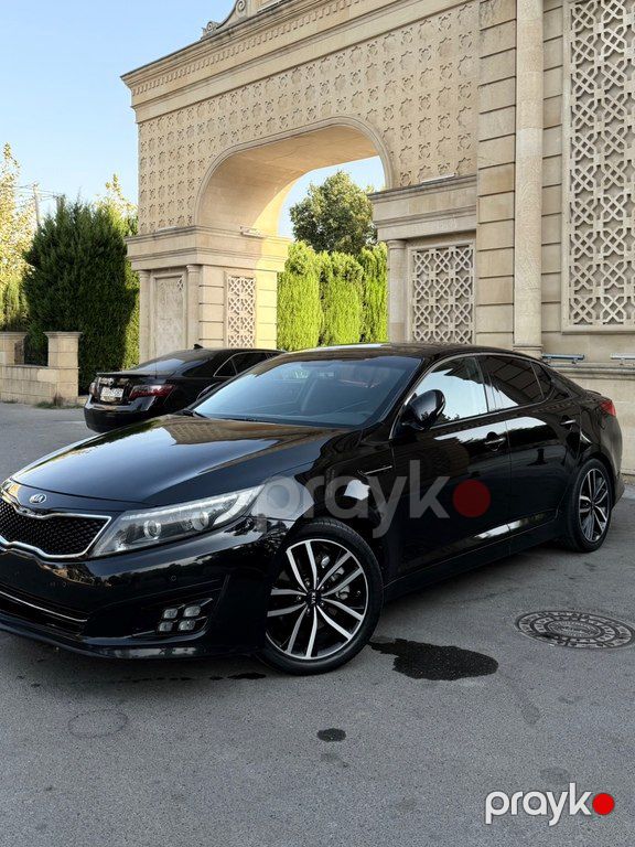 Kia K5, 2.0 L, 2015 il, 175 500 km — Avtomobillər, Bakı (2)