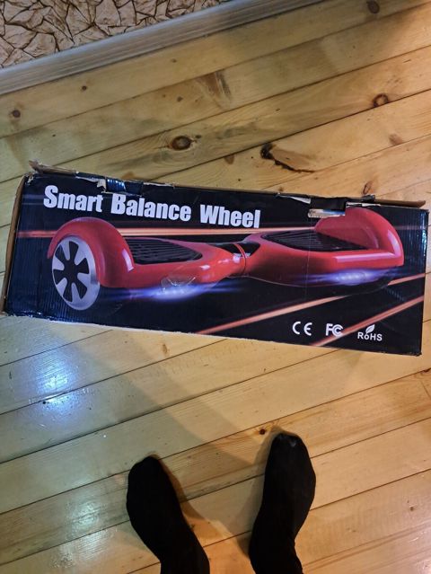 Smart Balance Wheel hoverboard - Rəng: Qara - Gərginlik: 36V - Maks — Digah
