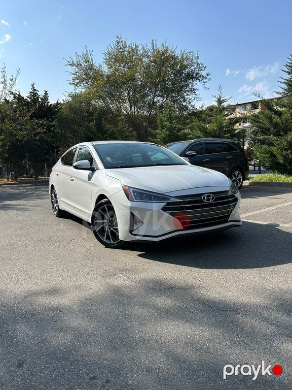 Hyundai Elantra, 2.0 L, 2020 il, 62 764 km — Avtomobillər, Bakı (2)