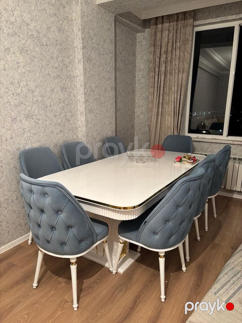 Türkiyə masa dəsti 1000 manat Ankaradan Sifarish olunub Masa ölçüsü — Mebel, Bakı