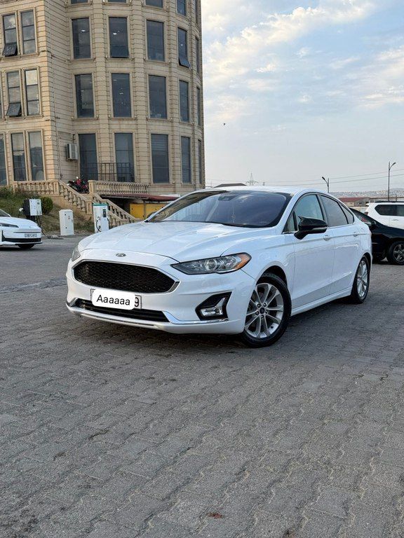 Ford Fusion (North America), 1.5 L, 2020 il, 193 000 km — Avtomobillər, Bakı (5)