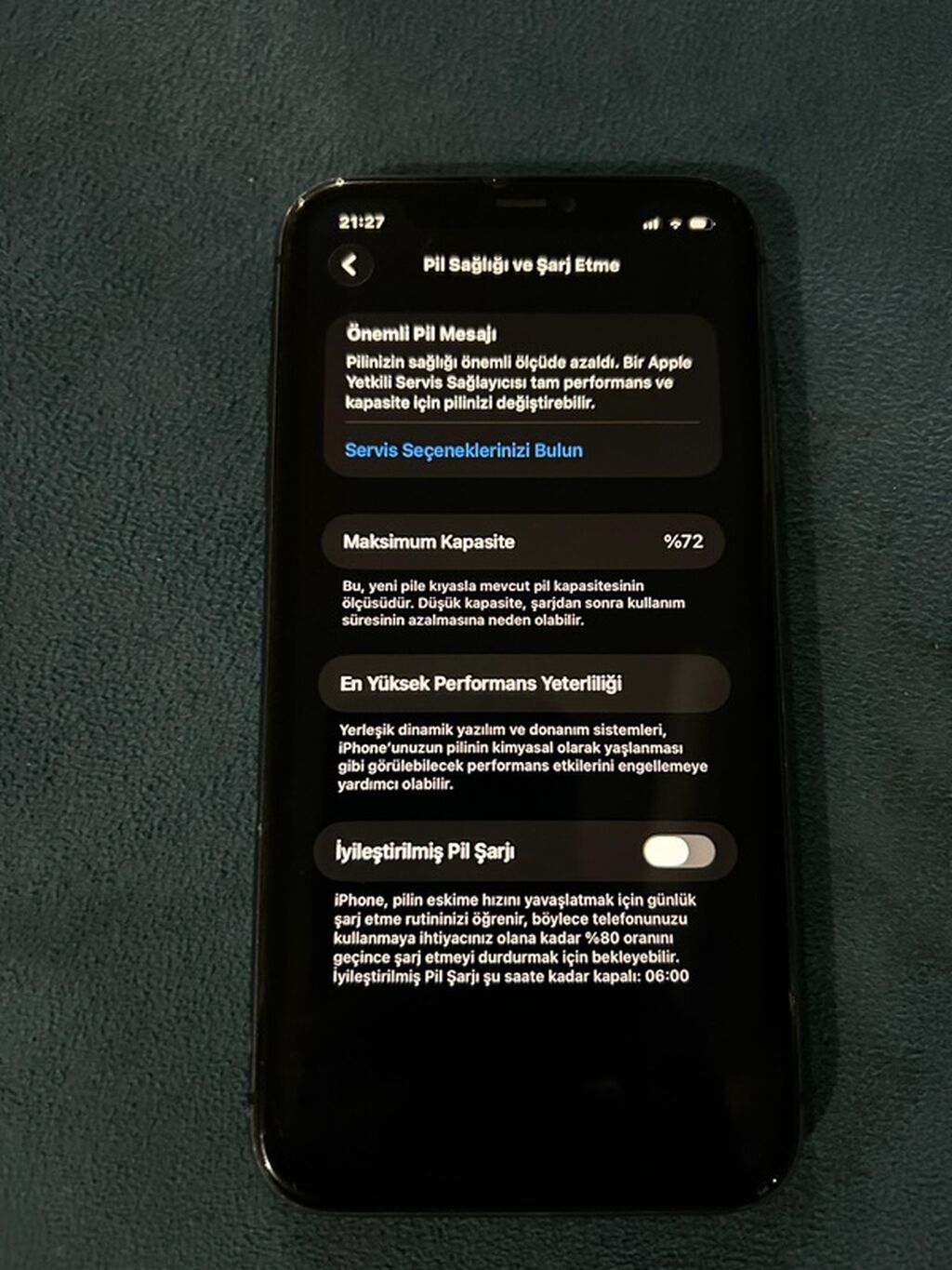 IPhone 11, 64 GB, Black Titanium — Apple iPhone, Gədəbəy (3)