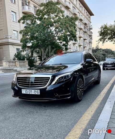 Mercedes S 500 4MATIC, 4.7 L, 2014 il, 130 000 km
