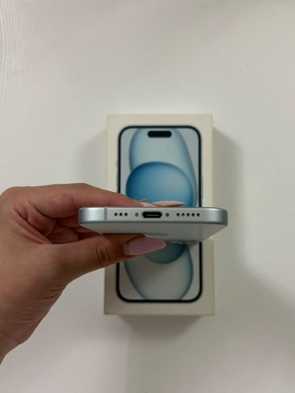 IPhone 15, 128 GB, Mavi, Face ID — Apple iPhone, Bakı (4)