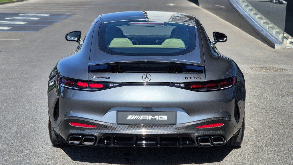 Mercedes AMG GT 63 4MATIC+, 4.0 L, 2024 il, 16 500 km — Avtomobillər, Bakı (8)