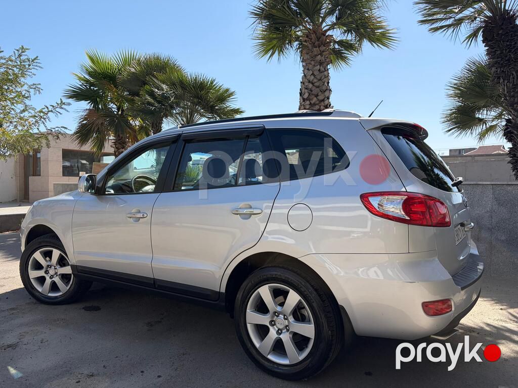 Hyundai Santa Fe, 2.7 L, 2008 il, 111 322 km — Avtomobillər, Bakı (6)
