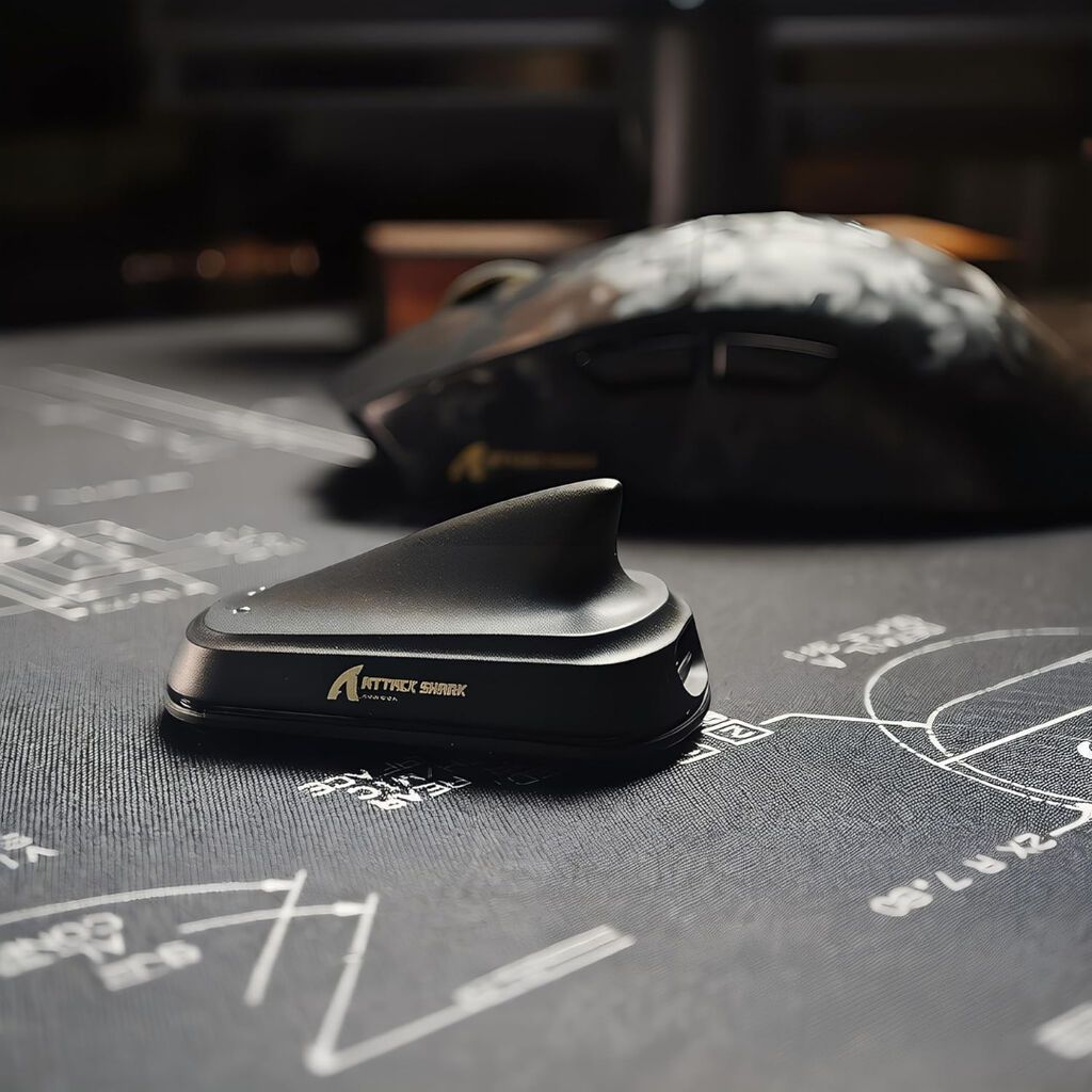 Attack Shark X11 Ultra Karbon Gaming Siçanı - Karbon lif kompozit — Elektronika, Bakı