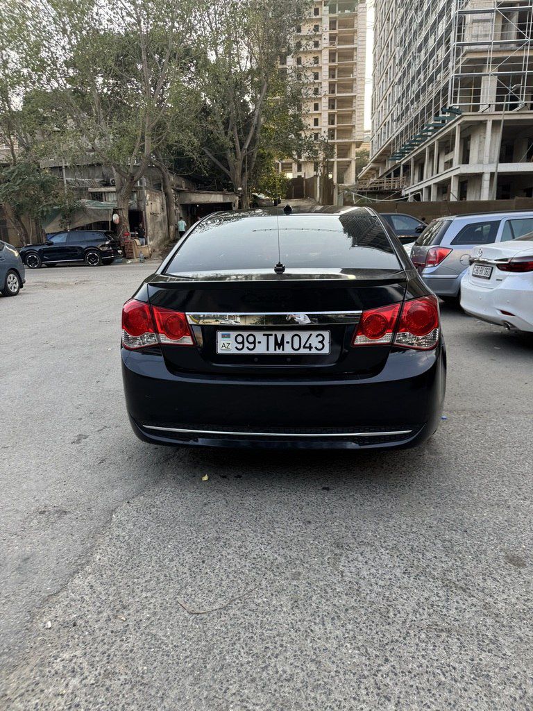 Chevrolet Cruze, 1.4 L, 2014 il, 268 000 km — Avtomobillər, Bakı (5)
