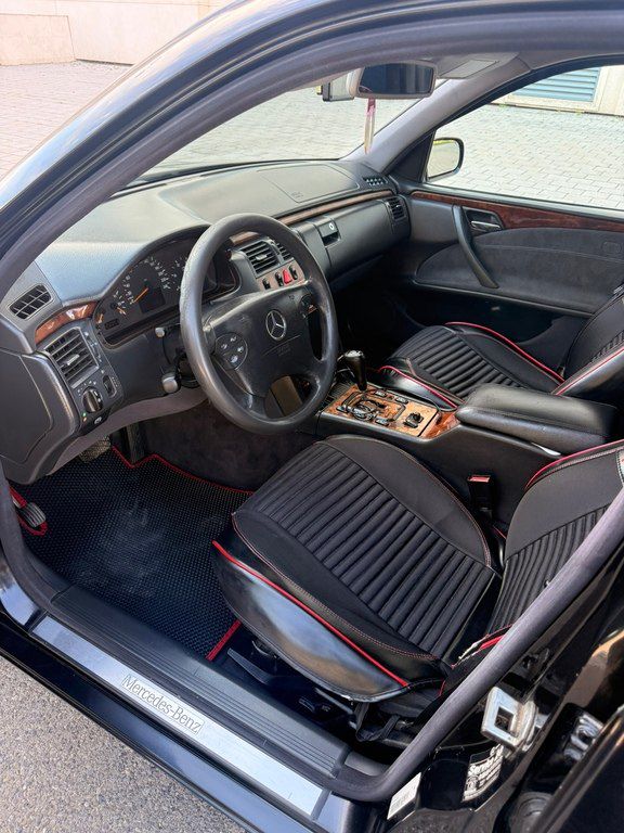 Mercedes E 220, 2.2 L, 2000 il, 386 523 km — Avtomobillər, Ağdaş (6)