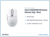 Havit MS59WB Wireless Mouse (Ağ + Boz) (HVMS-MS59WB-WG) — PCTECH