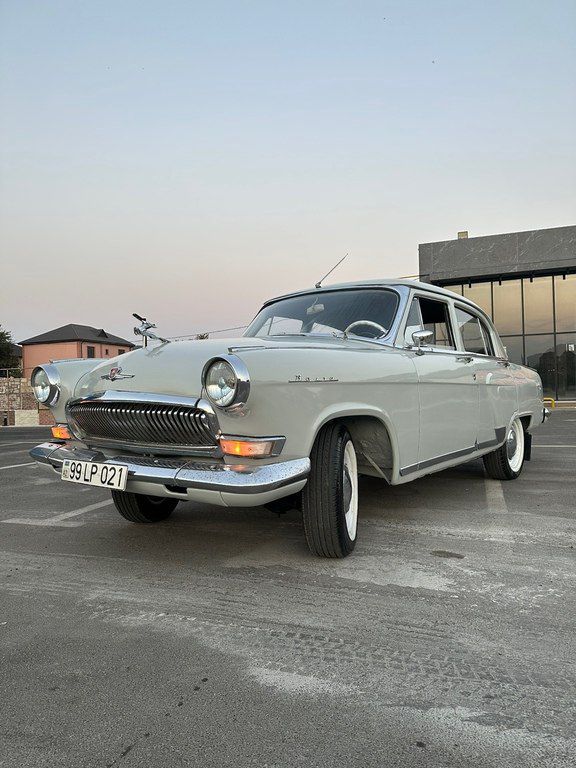 GAZ 21 "Volga", 2.5 L, 1967 il, 98 800 km — Avtomobillər, Bakı (3)