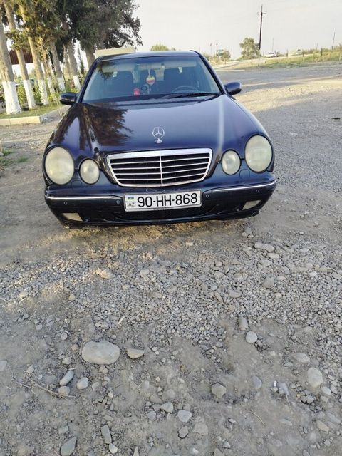Mercedes E 200, 2.0 L, 2000 il, 255 522 km — Kürdəmir