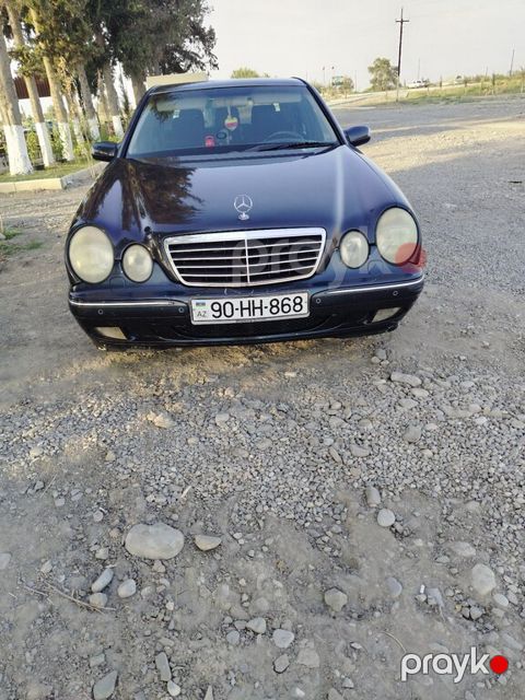 Mercedes E 200, 2.0 L, 2000 il, 255 522 km