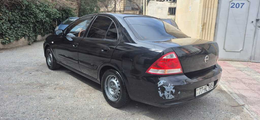 Nissan Sunny, 1.6 L, 2008 il, 311 000 km — Avtomobillər, Bakı (12)