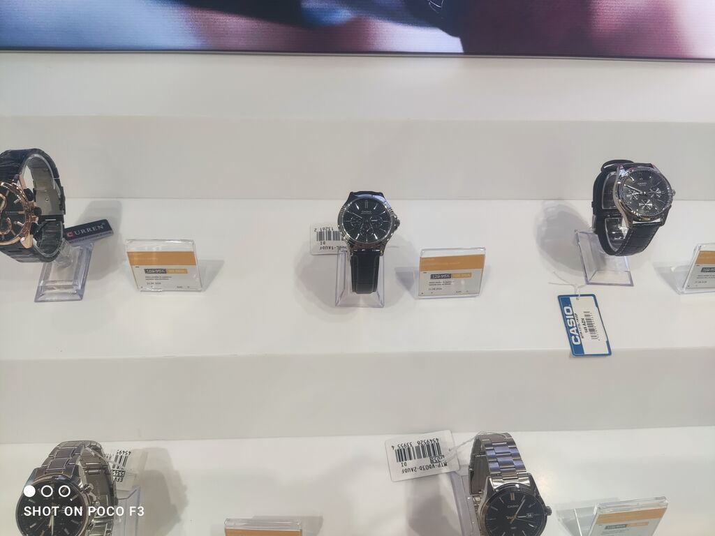 Casıo kişi qol saatı 300 alinib - Brend: Casio - Korpus: paslanmayan — Qol saatları, Bakı (2)