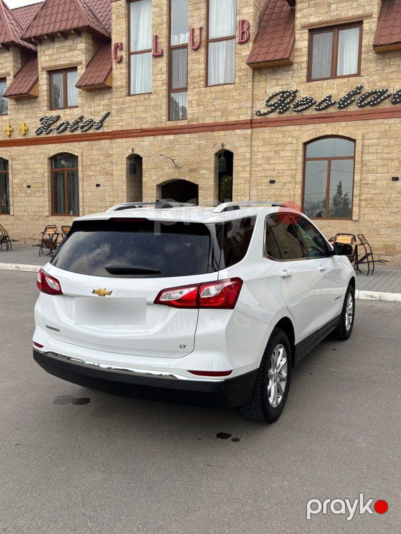 Chevrolet Equinox, 1.5 L, 2017 il, 214 000 km — Avtomobillər, Yevlax (8)