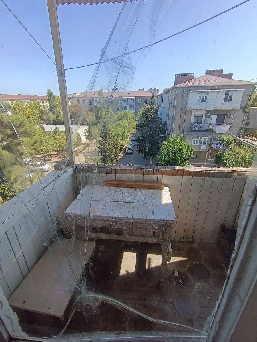 2-otaqlı mənzil kirayə verilir, Sumqayıt ş., 58 m² — Mənzil, Sumqayıt (7)