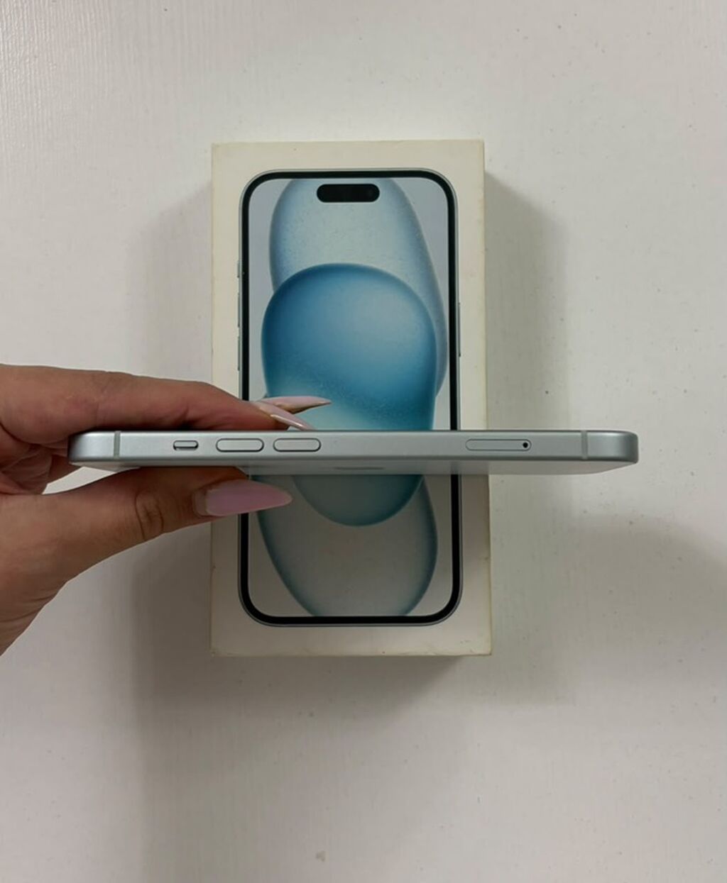 IPhone 15, 128 GB, Mavi, Face ID — Apple iPhone, Bakı (3)
