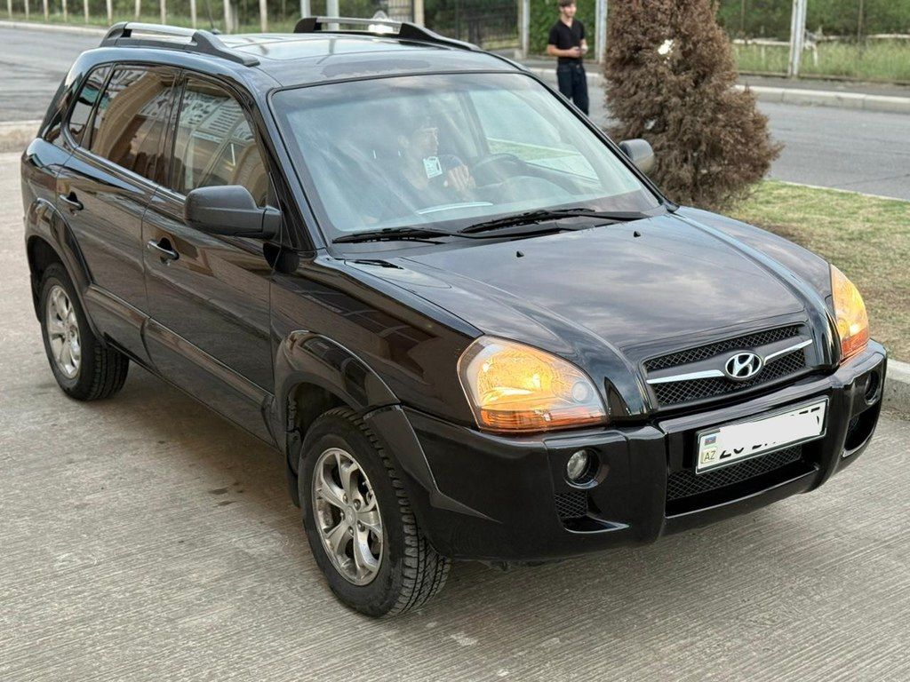Hyundai Tucson, 2.0 L, 2008 il, 124 515 km — Avtomobillər, Gəncə (9)