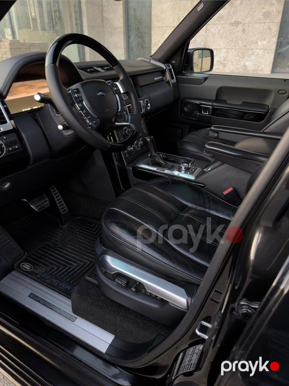 Land Rover Range Rover, 5.0 L, 2010 il, 244 000 km — Avtomobillər, Bakı (12)