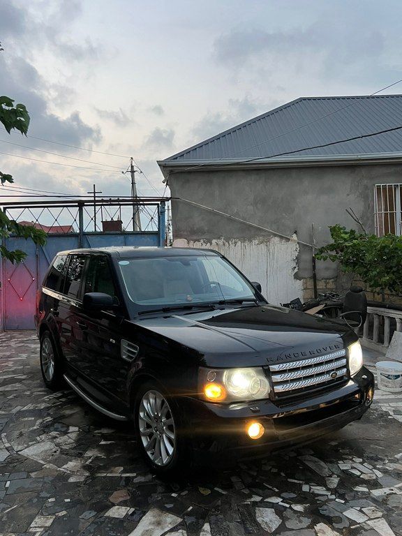 Land Rover RR Sport, 2.7 L, 2008 il, 333 243 km — Avtomobillər, Sumqayıt (10)