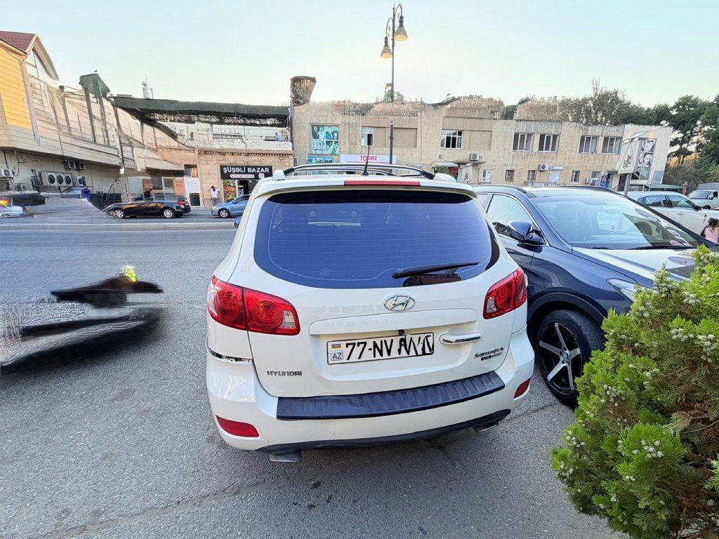 Hyundai Santa Fe, 2.7 L, 2008 il, 195 000 km — Avtomobillər, Bakı (6)
