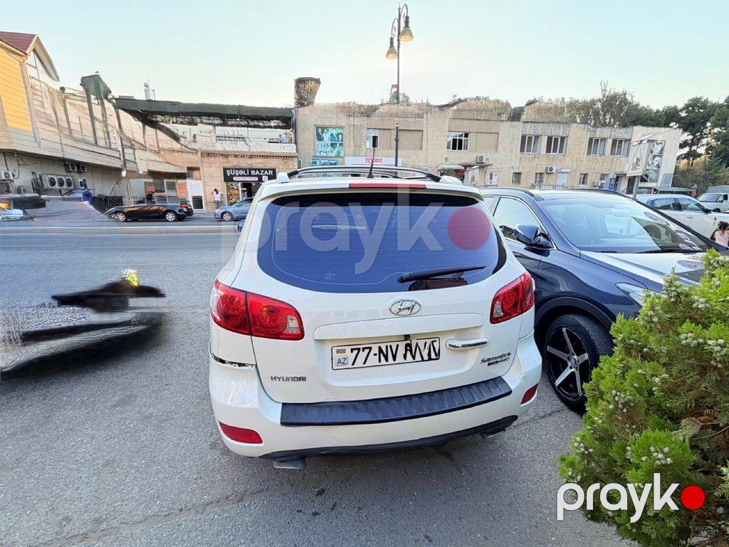Hyundai Santa Fe, 2.7 L, 2008 il, 195 000 km — Avtomobillər, Bakı (6)