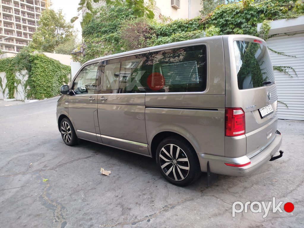 Volkswagen Multivan, 2.0 L, 2018 il, 141 857 km — Avtomobillər, Bakı (4)