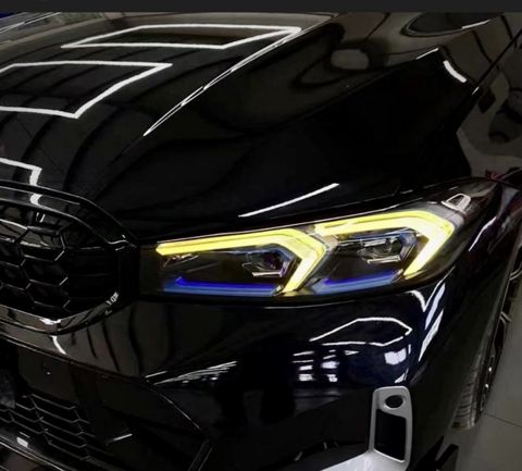 BMW G20 CS faraları — Bakı