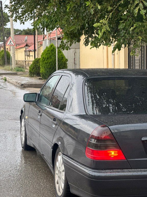 Mercedes C 240, 2.4 L, 1998 il, 340 000 km — Avtomobillər, Şəmkir (7)