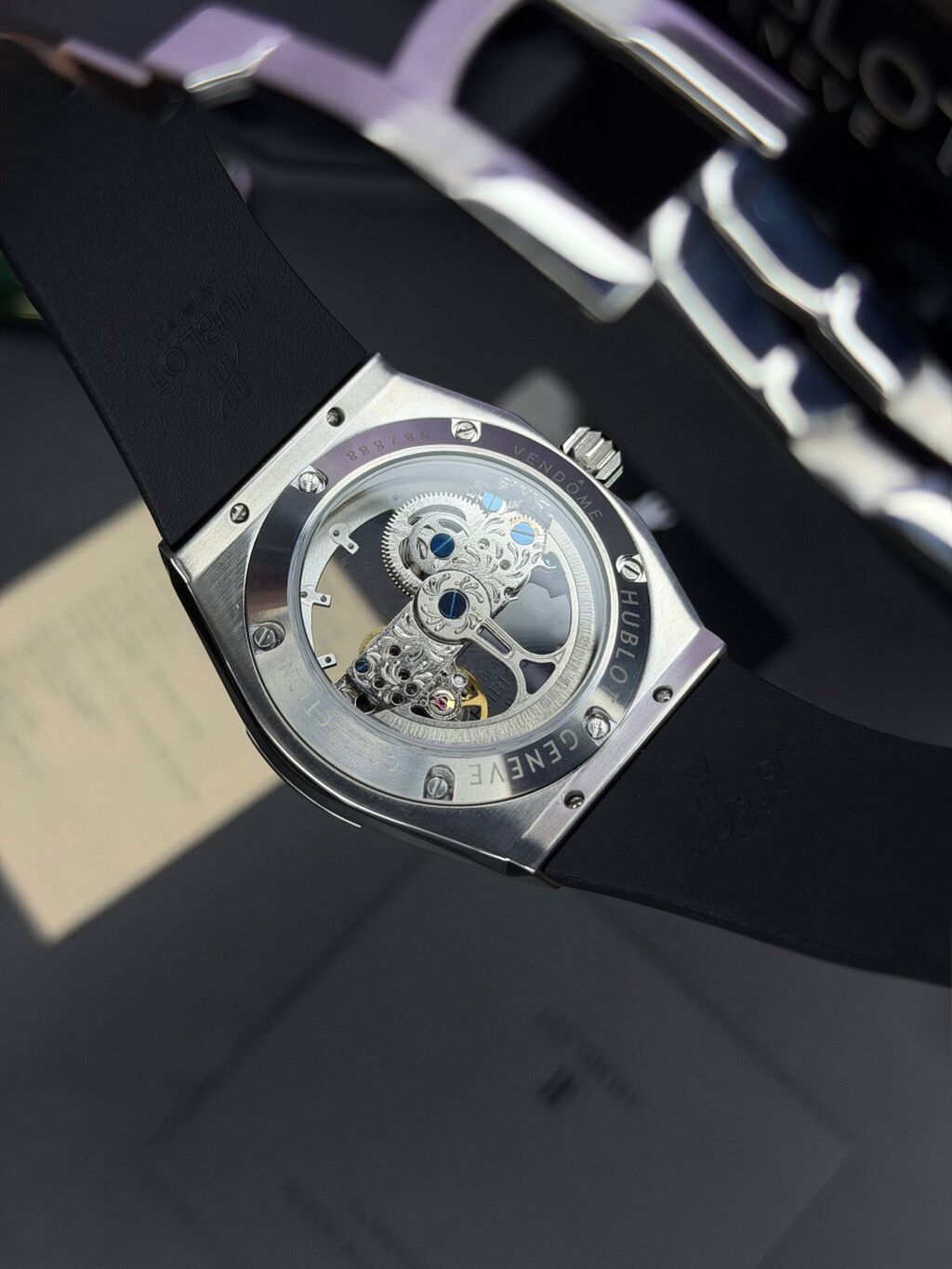 Yeni, Qol saatı, Hublot, rəng - Qara — Qol saatları, Bakı (2)