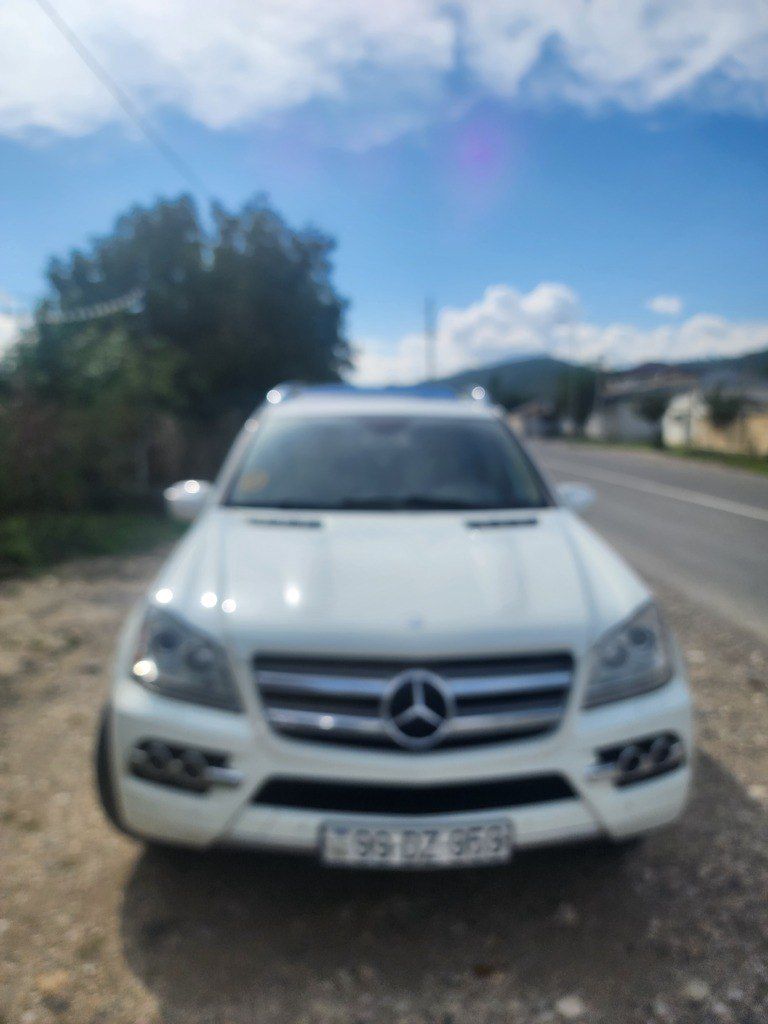 Mercedes GL 450 4MATIC, 4.7 L, 2009 il, 215 215 km — Avtomobillər, Quba (12)