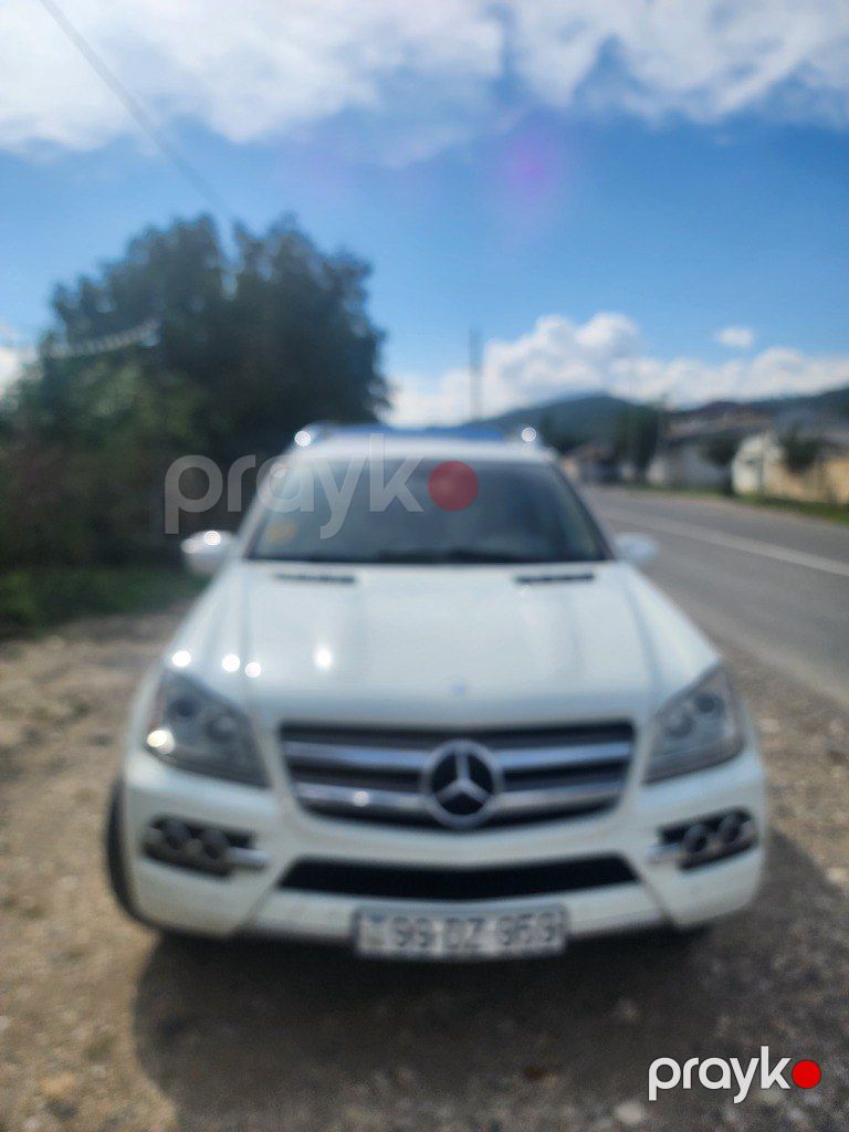 Mercedes GL 450 4MATIC, 4.7 L, 2009 il, 215 215 km — Avtomobillər, Quba (12)