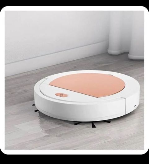 Robot tozsoran və döşəmə silən - 2-in-1 təmizlik: iki yan fırça ilə — Bakı