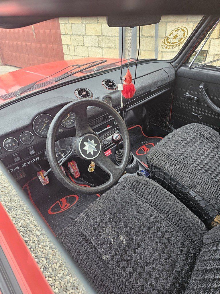 Lada (VAZ) 2106, 1.5 L, 1985 il, 100 000 km — Avtomobillər, Xaçmaz (8)