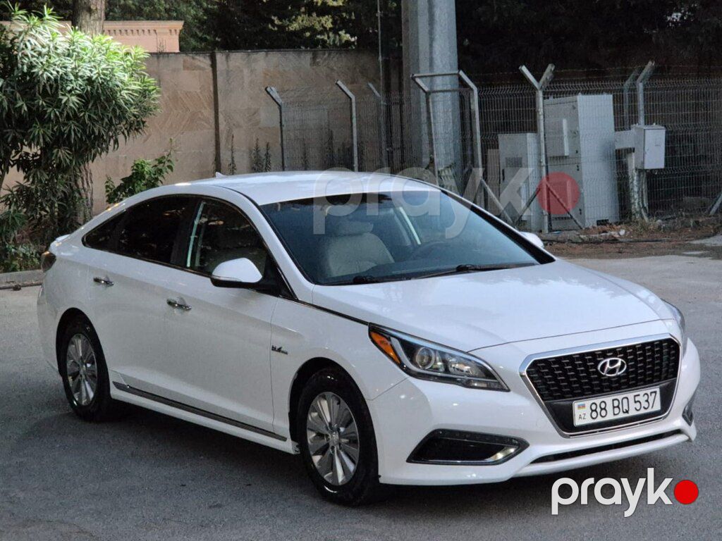 Hyundai Sonata, 2.0 L, 9.8 kWh, 2017 il, 150 340 km — Avtomobillər, Bakı (2)