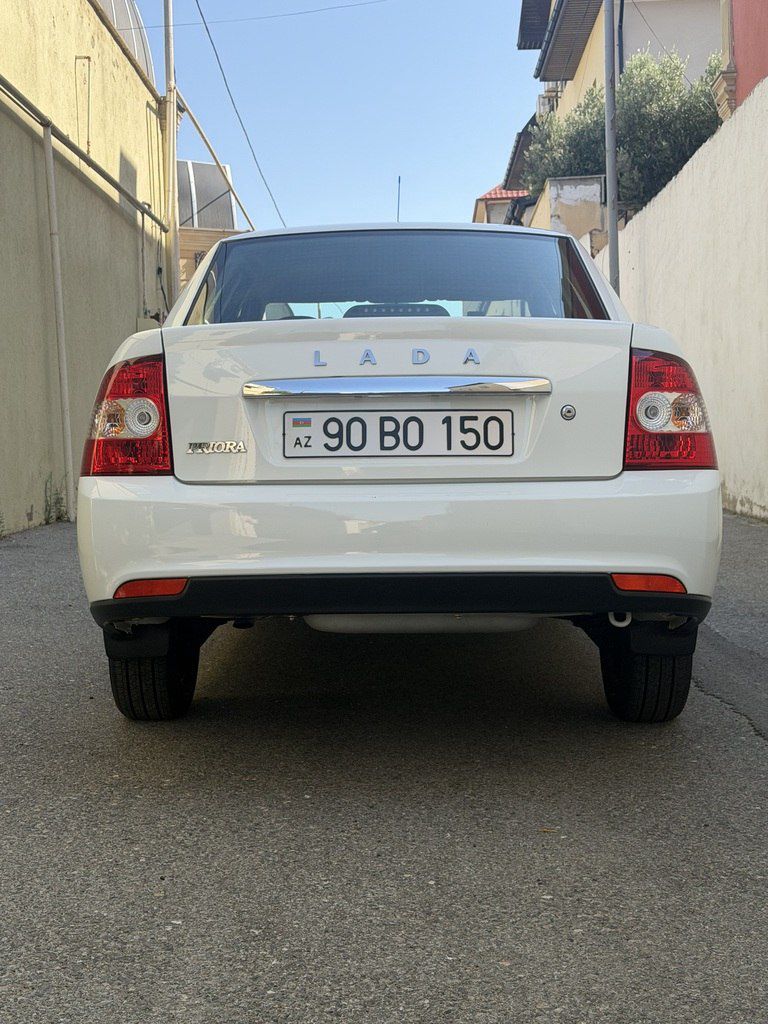 Lada (VAZ) Priora, 1.6 L, 2017 il, 15 500 km — Avtomobillər, Bakı (7)