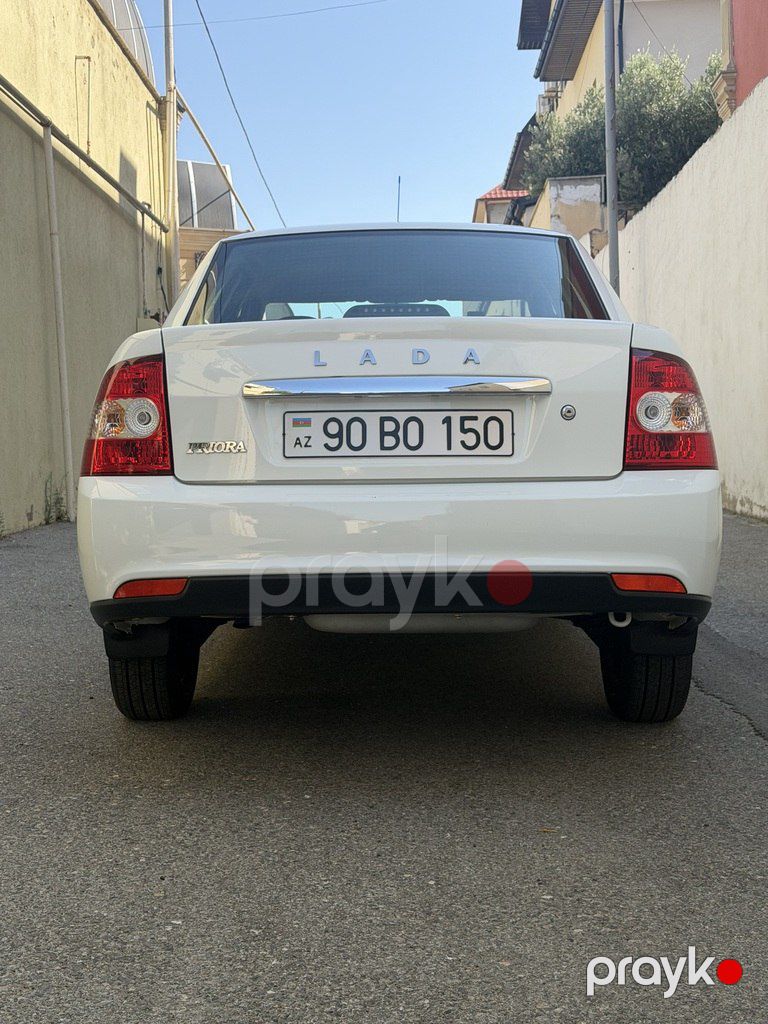 Lada (VAZ) Priora, 1.6 L, 2017 il, 15 500 km — Avtomobillər, Bakı (7)