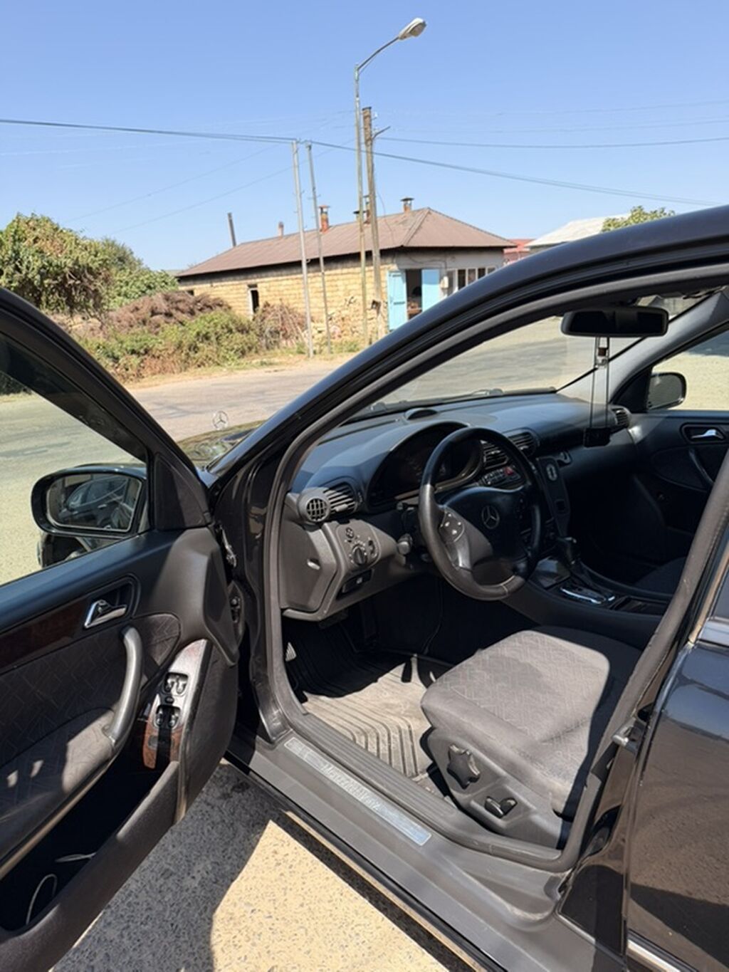 Mercedes-Benz C-Class: 2.4 l 2000 il Sedan — Avto, Masallı (4)