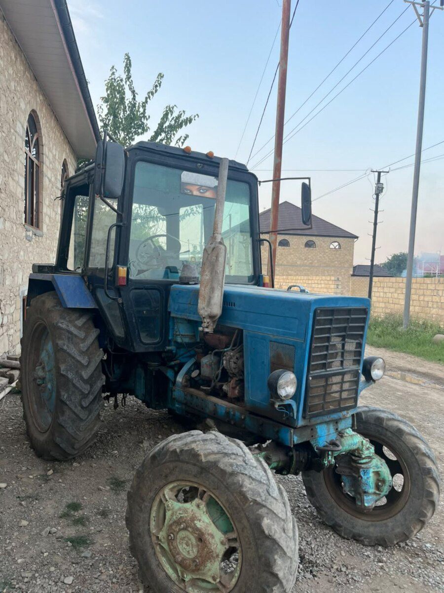 Traktor Belarus, 1986 il — Avto, Şəmkir (7)
