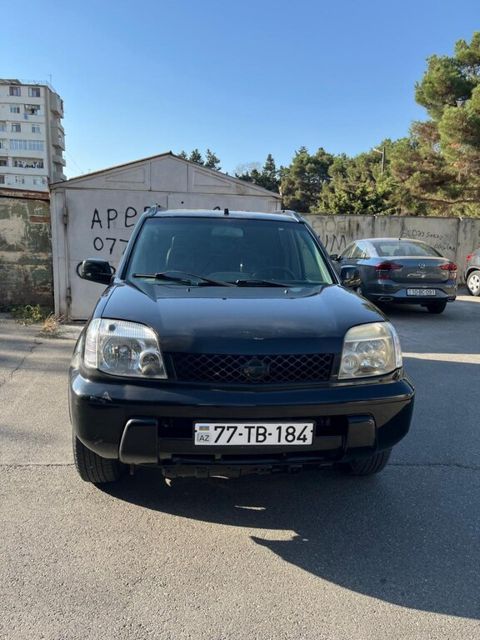 Nissan X-Trail, 2.0 L, 2002 il, 370 000 km — Bakı