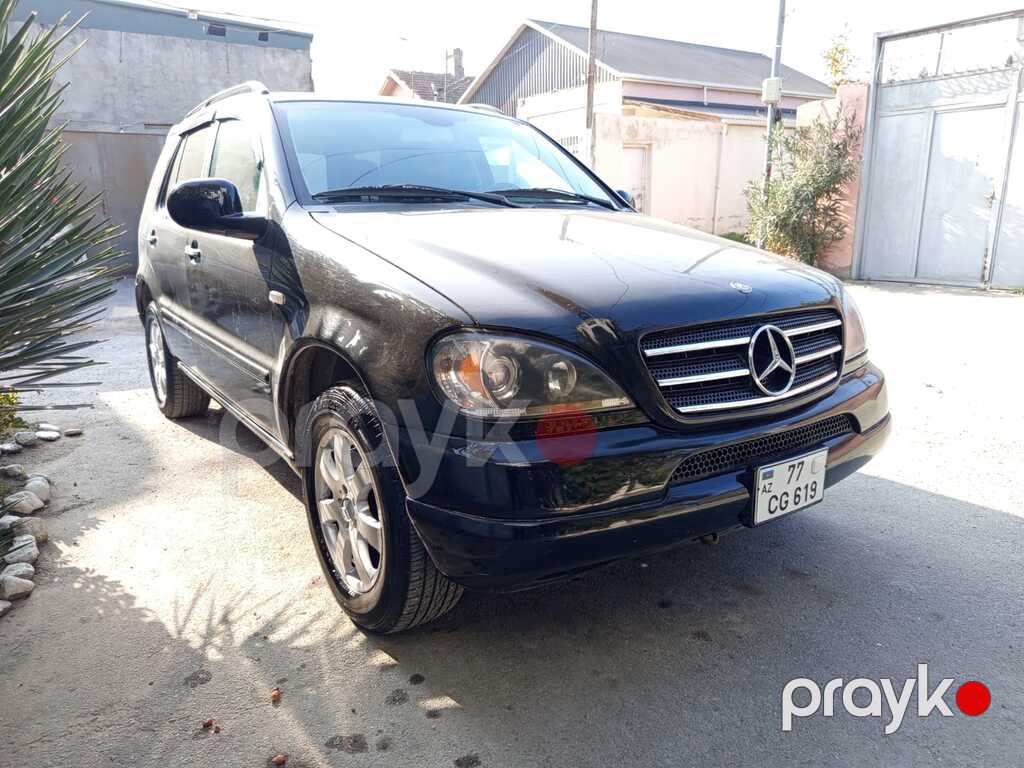 Mercedes ML 320, 3.2 L, 2002 il, 152 000 km 77-CG-619 — Avtomobillər, Bakı (4)