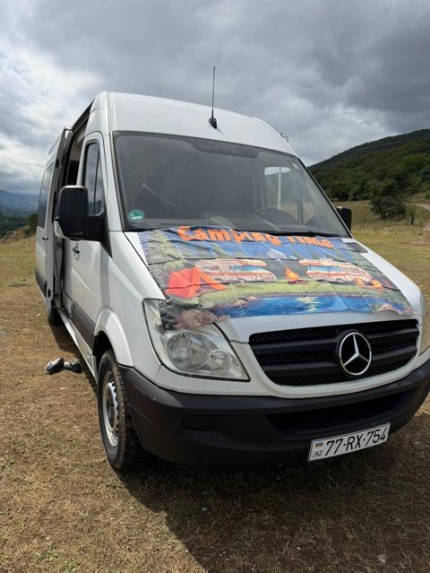 Mercedes Sprinter Karavan (2009) Tam komfort və hazır istifadə — Bakı