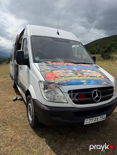 Mercedes Sprinter Karavan (2009) Tam komfort və hazır istifadə